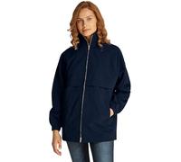 Tommy Hilfiger Donna Giacca a Vento Jacke Nylon Crinkle Regular Fit, Blu (Dark Night Navy), XS