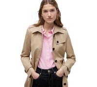 Tommy Hilfiger Heritage Single Breasted Trench Coat Beige M Donna