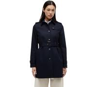 Tommy Hilfiger - Heritage Single Breasted Trench Blu - Abbigliamento XL Blu