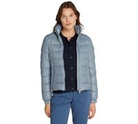 Tommy Hilfiger Donna Giacca Imbottita Down Feminine Gloss Leggera, Blu (Flint Blue), XS