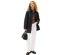 Tommy Hilfiger Donna Giacca Imbottita Padded Nylon Quilted Lunga