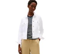 Tommy Hilfiger Ww0ww44374 Slim Fit Denim Jacket Bianco 32 Donna