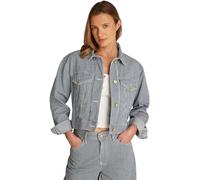 Tommy Hilfiger Donna Giacca in Jeans Straight Corta, Multicolore (Jaz), 46