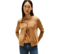 Tommy Hilfiger Donna Giacca in Maglia Cardigan Jersey Fine con Chiusura a Bottoni