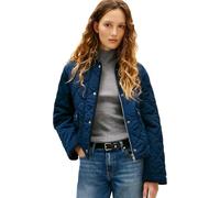 Tommy Hilfiger - Padded Flag Quilted Blu - Abbigliamento L Blu