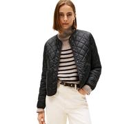 Tommy Hilfiger Donna Giacca Trapuntata Padded Quilted Impermeabile, Nero (Black), XXL
