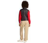 Tommy Hilfiger Donna Gilet con Collo a Lupetto, Nero (Black), L