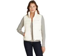 Tommy Hilfiger Donna Gilet Down Feminine Gloss Impermeabile, Avorio (Ivory Petal), L
