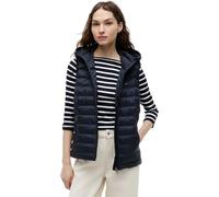Tommy Hilfiger Donna Gilet Padded Global Stripe Vest con Cappuccio