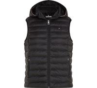 Tommy Hilfiger Donna Gilet Padded Global Stripe Vest con Cappuccio