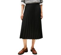 Tommy Hilfiger Donna Gonna a Pieghe Fluid Pleated Pull On Lunghezza Midi, Nero (Black), 52