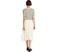 Tommy Hilfiger Donna Gonna Fluid Pleated Pull On Midi Gonna a Pieghe, Avorio (Ivory Petal), 48