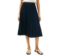 Tommy Hilfiger Donna Gonna Fluid Pleated Pull On Midi Gonna a Pieghe, Blu (Dark Night Navy), 50