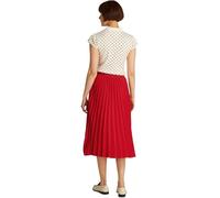 Tommy Hilfiger Donna Gonna Fluid Pleated Pull On Midi Gonna a Pieghe, Multicolore (Medium Red), 44