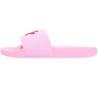 Tommy Hilfiger Donna Infradito Script Pool in Tela, Rosa (Rose Petal), 39