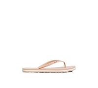 Tommy Hilfiger Donna Infradito Strap Beach Sandals con Logo, Marrone (Claystone), 36