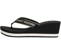 Tommy Hilfiger Donna Infradito Summer Sandal con Tacco a Zeppa
