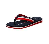 Tommy Hilfiger Donna Infradito Tommy Loves NY Beach Sandal Scarpe da Mare, Blu (Midnight), 38