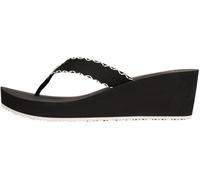 Tommy Hilfiger Donna Infradito Wedge Beach Sandal con Zeppa