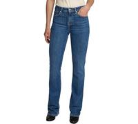 Tommy Hilfiger Donna Jeans Bootcut Elasticizzati, Blu (Mid Blue), 32W/28L