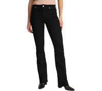 Tommy Hilfiger Donna Jeans Bootcut Fit, Nero (Black), 28W/30L
