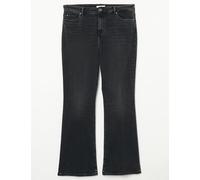 Tommy Hilfiger Donna Jeans Bootcut Fit, Nero (IRI), 54