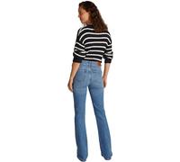 Tommy Hilfiger Donna Jeans Bootcut Uma Vita Media, Blu (Uma), 30W/29L