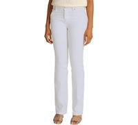 Tommy Hilfiger Donna Jeans Bootcut White Vita Media, Bianco (TH Optic White), 30W/24L