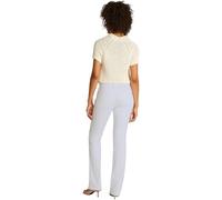 Tommy Hilfiger Donna Jeans Bootcut White Vita Media, Bianco (TH Optic White), 32W/26L