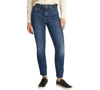 Tommy Hilfiger Donna Jeans Cigarette Lou Slim Fit, Blu (Lou), 32W/28L