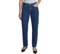 Tommy Hilfiger Donna Jeans Classic Ace Straight Leg Fit, Blu (Ace), 30W/27L