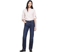 Tommy Hilfiger Donna Jeans Classic Straight Fit, Blu (Dark Blue), 25W/32L
