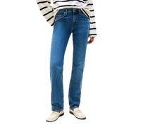 Tommy Hilfiger Jeans donna Classic Straight Fit Blu (NOS Mid Blue) 28W/30L