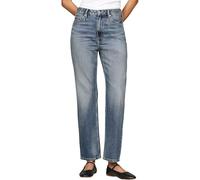Tommy Hilfiger Donna Jeans Classic Straight Fit, Blu (Pat), 26W/32L