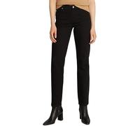 Tommy Hilfiger Donna Jeans Classic Straight Leg Fit, Nero (Black), 32W/30L
