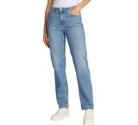 Tommy Hilfiger Donna Jeans Classic Straight Uma Vita Media, Blu (Uma), 28W/30L