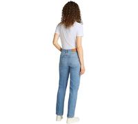 Tommy Hilfiger Donna Jeans Classic Straight Uma Vita Media, Blu (Uma), 30W/26L