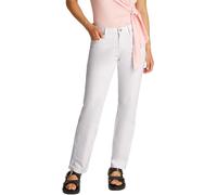 Tommy Hilfiger Donna Jeans Classic White Straight Fit, Bianco (TH Optic White), 30W/25L