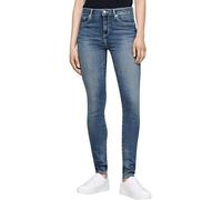 Tommy Hilfiger Donna Jeans Como Skinny Fit, Blu (Pat), 32W/28L