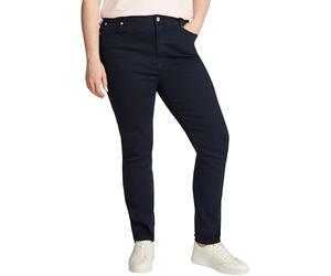 Tommy Hilfiger Donna Jeans Harlem Skinny Fit, Blu (Dark Night Navy), 52