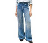 Tommy Hilfiger Donna Jeans Lana Wide Leg Vita Alta, Blu (Lana), 30W/27L