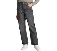 Tommy Hilfiger Donna Jeans Loose Straight Nea Gamba Larga, Grigio (Nea), 32W/30L