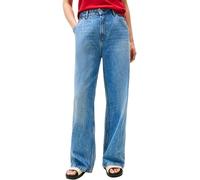 Tommy Hilfiger Donna Jeans Loose Wide Leg Ali Vita Media, Blu (Ali), 28W/30L