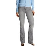 Tommy Hilfiger Donna Jeans Noe Bootcut Fit, Grigio (Noe), 32W/32L