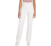 Tommy Hilfiger Donna Jeans Relaxed Bootcut, Bianco (Ecru), 30W/30L