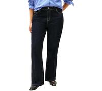 Tommy Hilfiger Donna Jeans Rinse Bootcut Fit, Nero (Rinse), 54