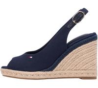 Tommy Hilfiger Espadrillas Espad con zeppa alta da donna FW0FW0FW09343 con zeppa, blu (blu spaziale), 5