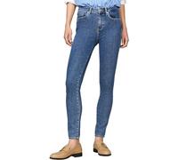 Tommy Hilfiger Donna Jeans Skinny Fit, Blu (Zef), 30W/28L