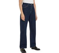 Tommy Hilfiger Donna Jeans Straight Loose Fit, Blu (Cler), 25W/30L