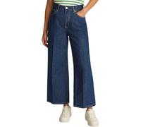 Tommy Hilfiger Donna Jeans Wide Leg Ace Vita Alta, Blu (Ace), 28W/25L
